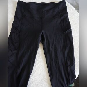lululemon athletica Black Leggings